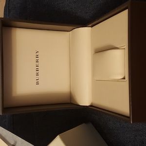 Burberry Watch Jewelry Box